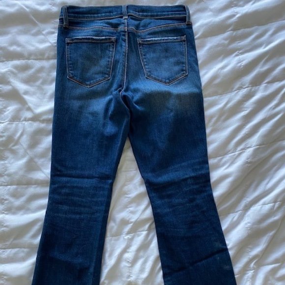 J Brand Cropped Flare Jean - Picture 2 of 6